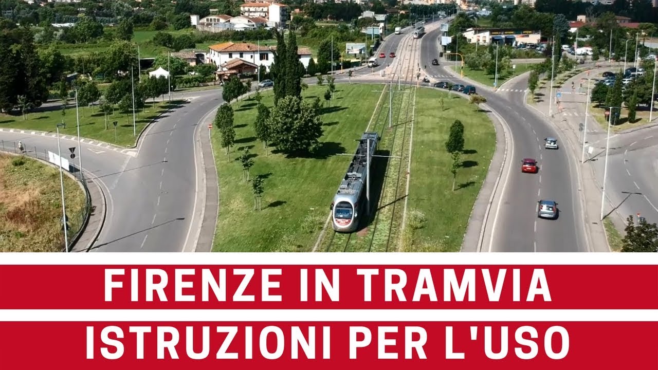 Firenze in tramvia: istruzioni per l’uso