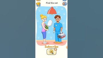 Dop 5 (delete one part) level 112 find the cat, walkthrough solutions - all levels