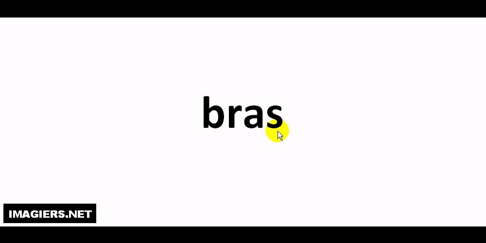How to pronounce bras YouTube