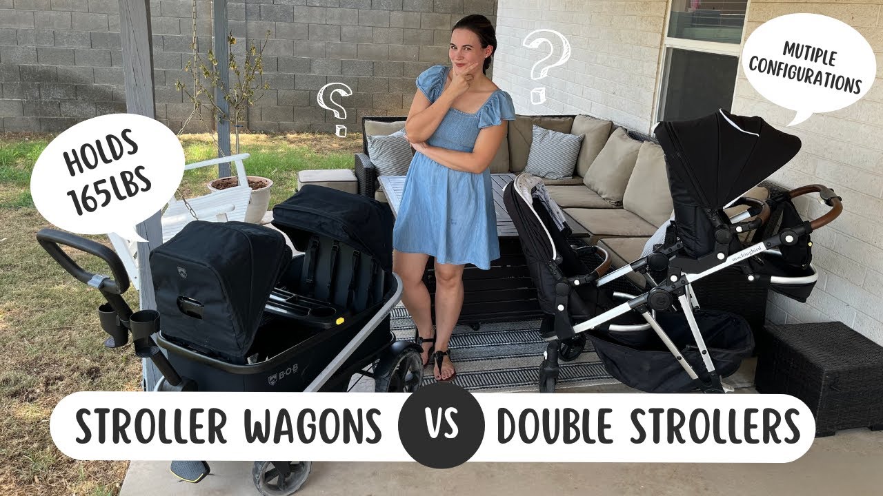 Stroller or Wagon: Which Is the Best Investment for Your Family? (Advice  from a Mom)