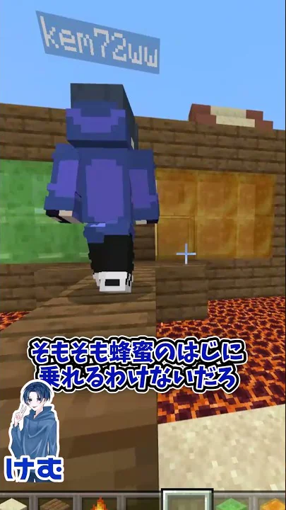 ハチミツブロック スライムブロック 違い