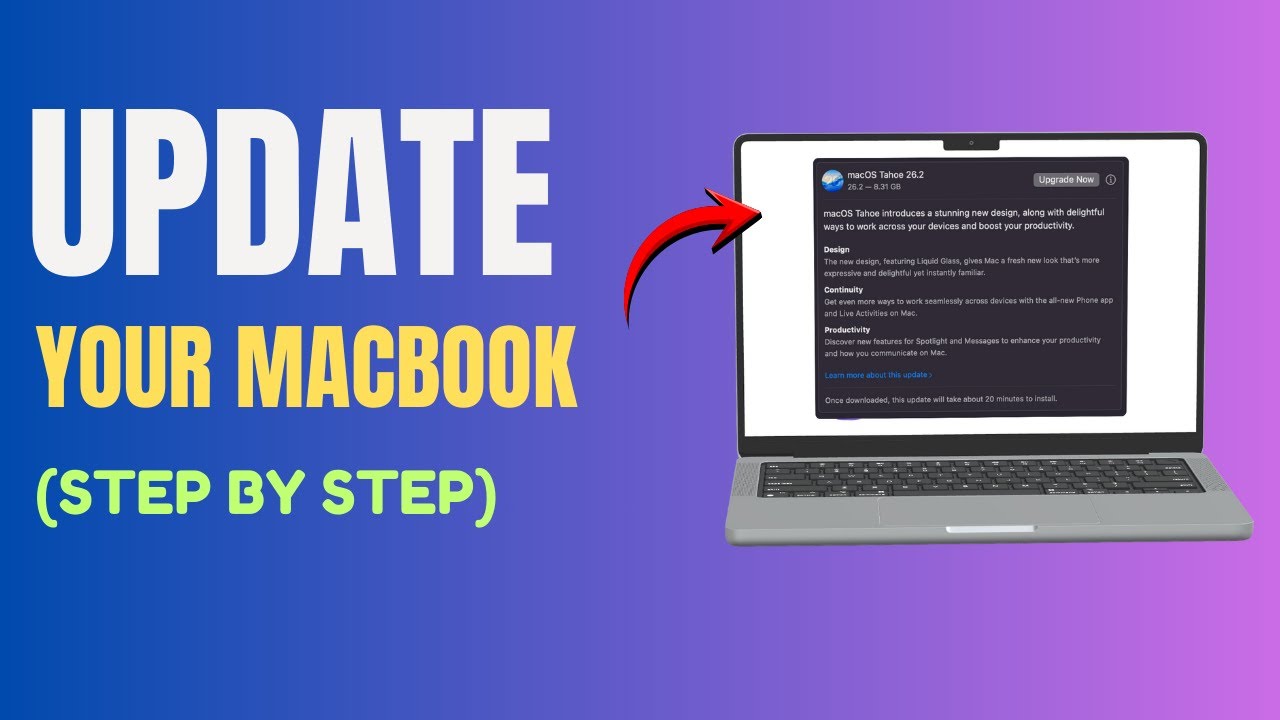 How to Update Your macOS in 2026 - Full Guide - YouTube