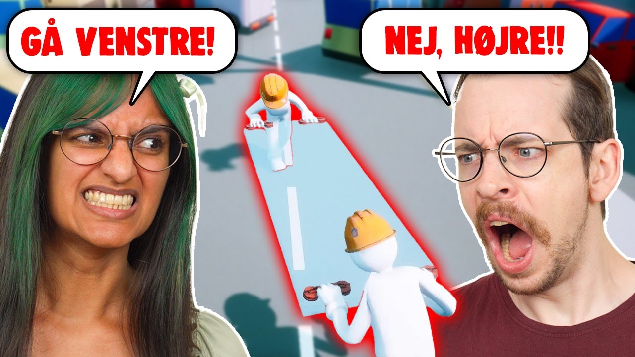 Vi må IKKE knuse glasset! 😵‍💫