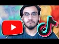 YOUTUBE vs TIKTOK - RESPECT TIKTOK | RAWKNEE