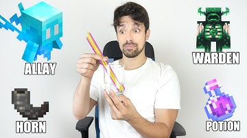 Is This How Minecraft’s Sounds Were Made? (the Wild update)