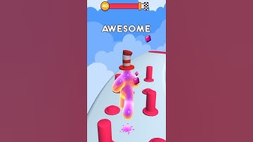 Blob Runner 3D #Shorts | Android Gameplay Walkthrough level 39-40