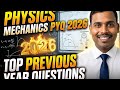 Physics Mechanics PYQ 2026 | Top Previous Year Questions | SSC GD, UPTET, Railway, All Exams