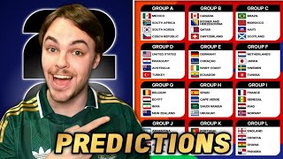 My *FINAL* World Cup 2026 Predictions!