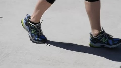 How to Improve Not Walking on Toes : Walking & Other Fitness Tips