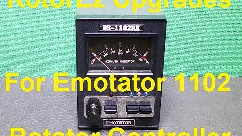 RotorEz Upgrades for Emotator 1102 controller