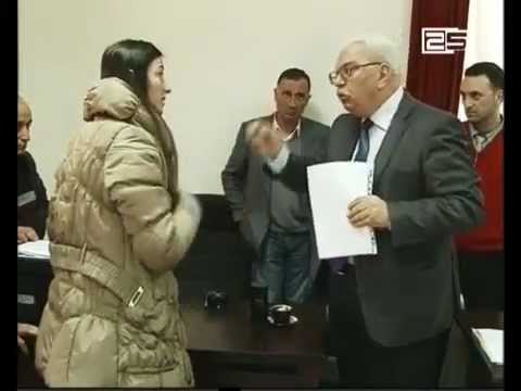 ინციდენტი პრესკონფერენციაზე