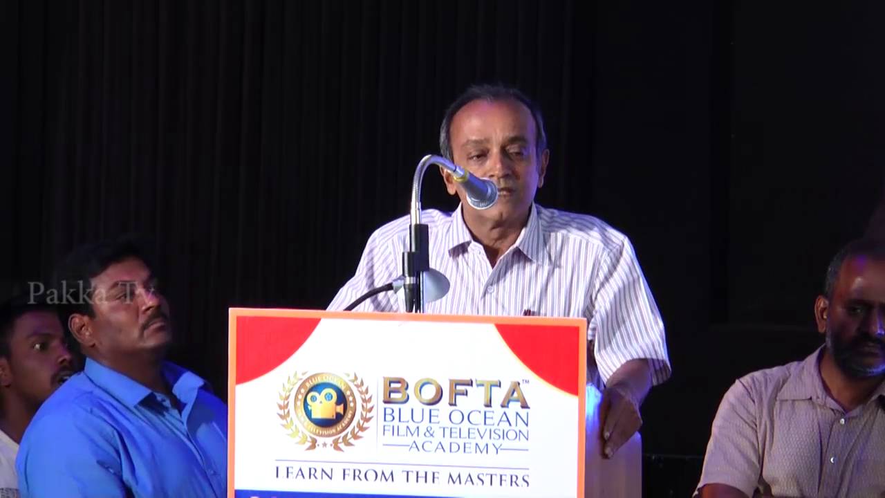 'The Best Institute' Editor Lenin Speech in BOFTA 1st Year Convocation 2016