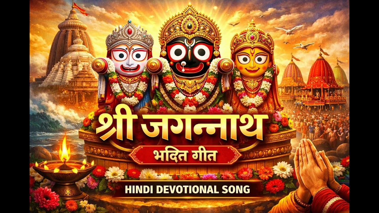 Shree Jagannath Bhajan | Hindi Devotional songs 
