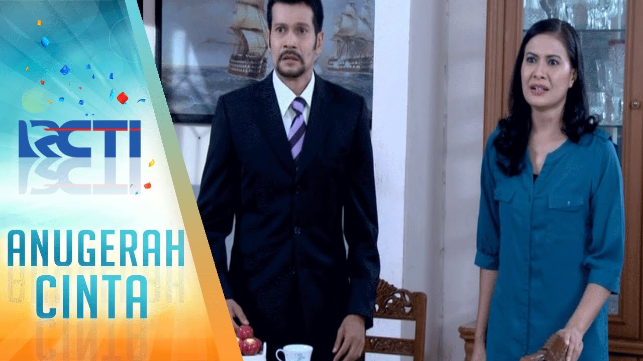 Naura Syok Mengetahui Pak DK Adalah Ayahnya [Anugerah Cinta] [21 Jan 2017]