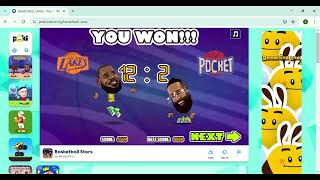 FINALLY MY VIDS HAVE INTRO GUYS, Basketball stars in poki