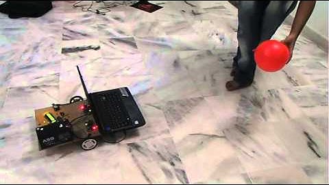 Ball Following Robot