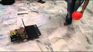 Ball Following Robot