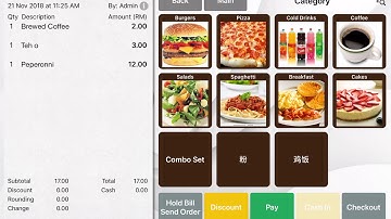 Genius POS - Payment