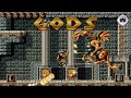 Gods on the Atari ST (1991) - Complete Longplay