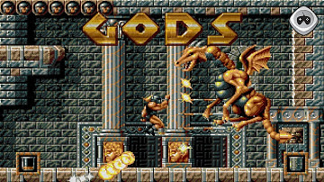 Gods on the Atari ST (1991) - Complete Longplay