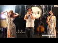 Capture de la vidéo Brigitte - Ma Benz Ft. Joey Starr - Hd Live At Olympia (31 Oct 2011)