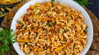 My 1St Video Jhal Murri Every Style Cooking