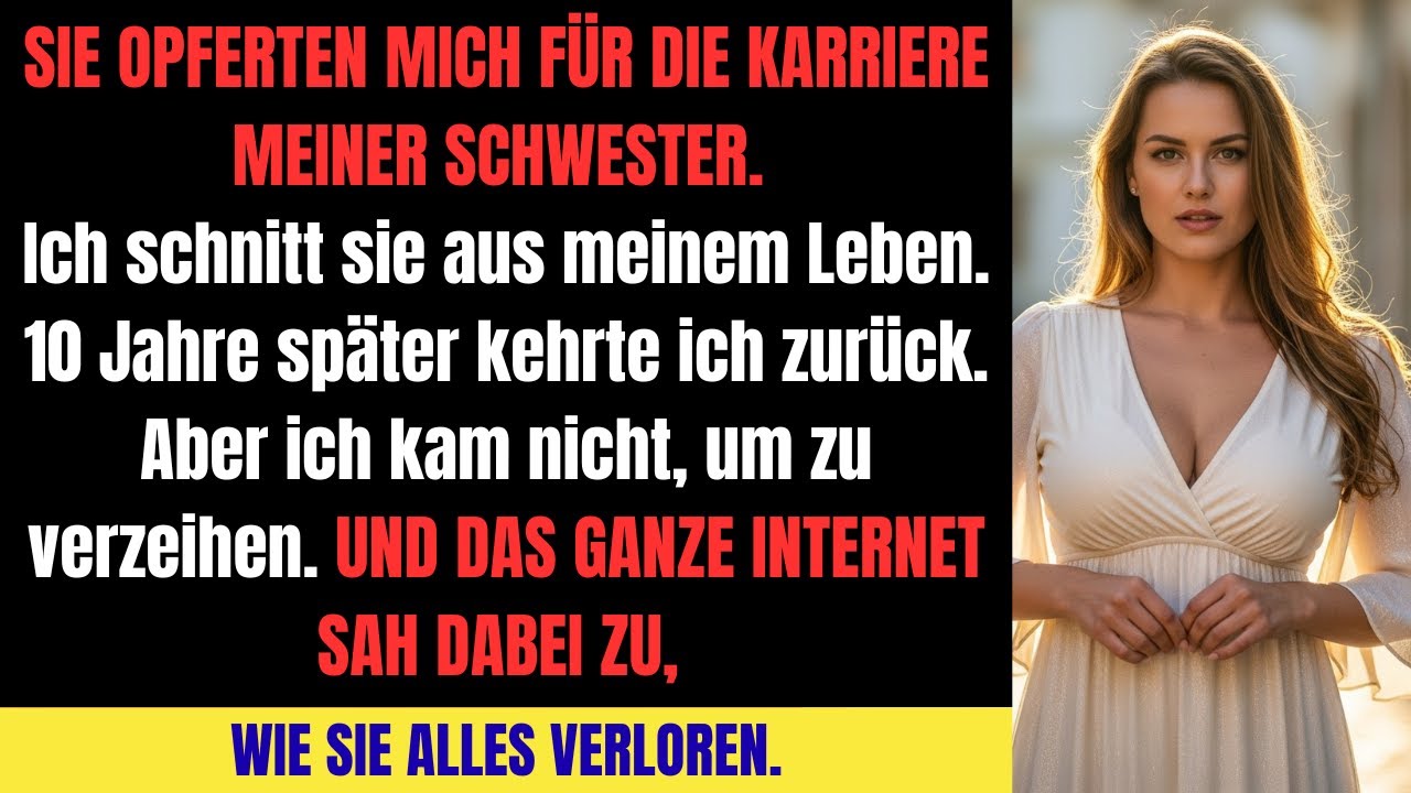 Meine Eltern verprassten mein Behandlungsgeld für meine Schwester – Also brach ich den Kontakt ab.