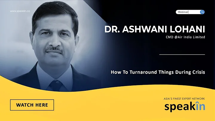 #ManagingChange with Ashwani Lohani: How to turnar...