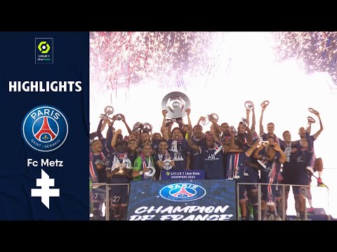 PSG Metz Goals And Highlights