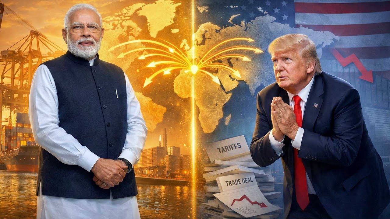 World Wants to Trade with India: PM Modi’s Big Message in Rajya Sabha