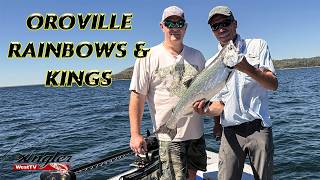 Lake Oroville Rainbow Trout Landlocked Salmon Fishing