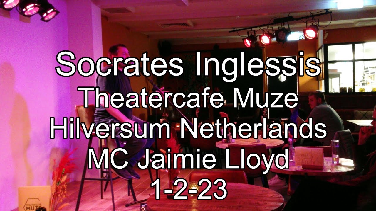 Theatercafe Muze Hilversum Socrates Inglessis 1223 YouTube