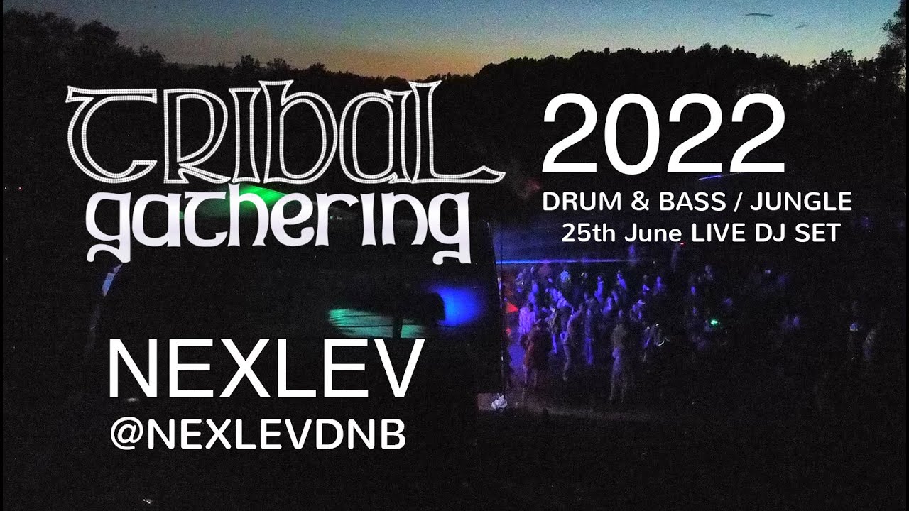 NEXLEV - TG2 Festival LIVE drum and bass / jungle mix
