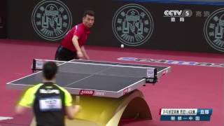 2017 乒乓球亚锦赛 男团四分之一决赛 朝鲜 中国 CCTV5