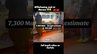 Download Lagu Withdrawing cash in Agadir, Morocco? ATM tips,🇲🇦 #Agadir #TravelTips #scams #musaeatsloud MP3