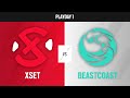 XSET vs beastcoast // Rainbow Six North American League 2021 - Stage 3 - Playday #1