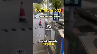 Hangzhou Dianzi University Dorm Tour 032 For International Students