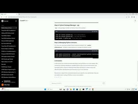 python system requirements linux - YouTube