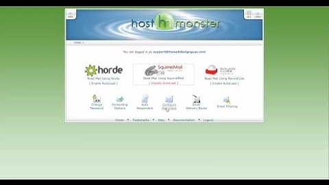 Accessing Hostmonster or BlueHost Webmail Accounts