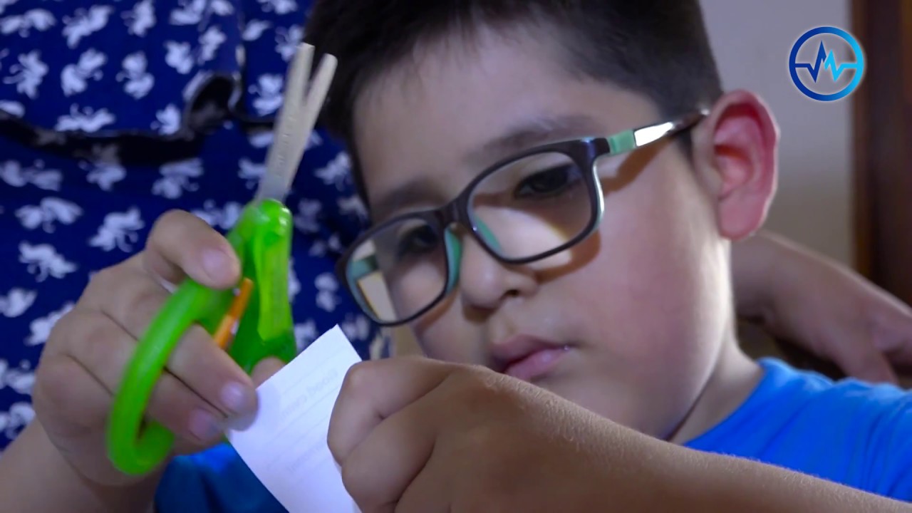 doctor vicuna GABRIEL VITALILLUS: UN NIÑO LUCHADOR - MEDICINA EXTRAORDINARIA