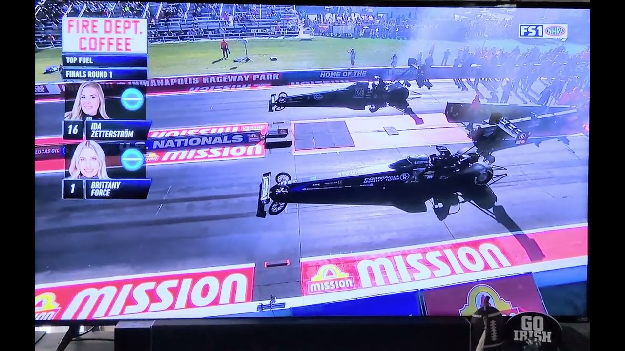 US Nationals 9/1/25 Brittany Force fastest pass in history