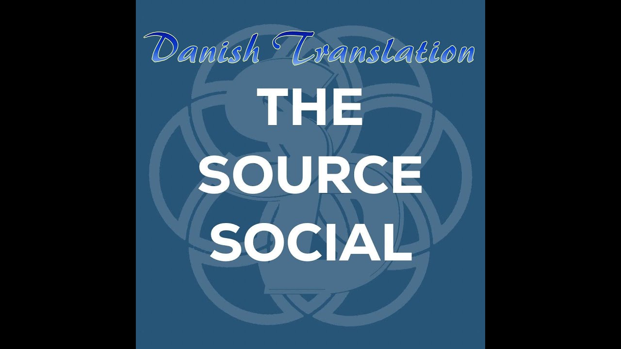 SOURCE Social Danish Translation