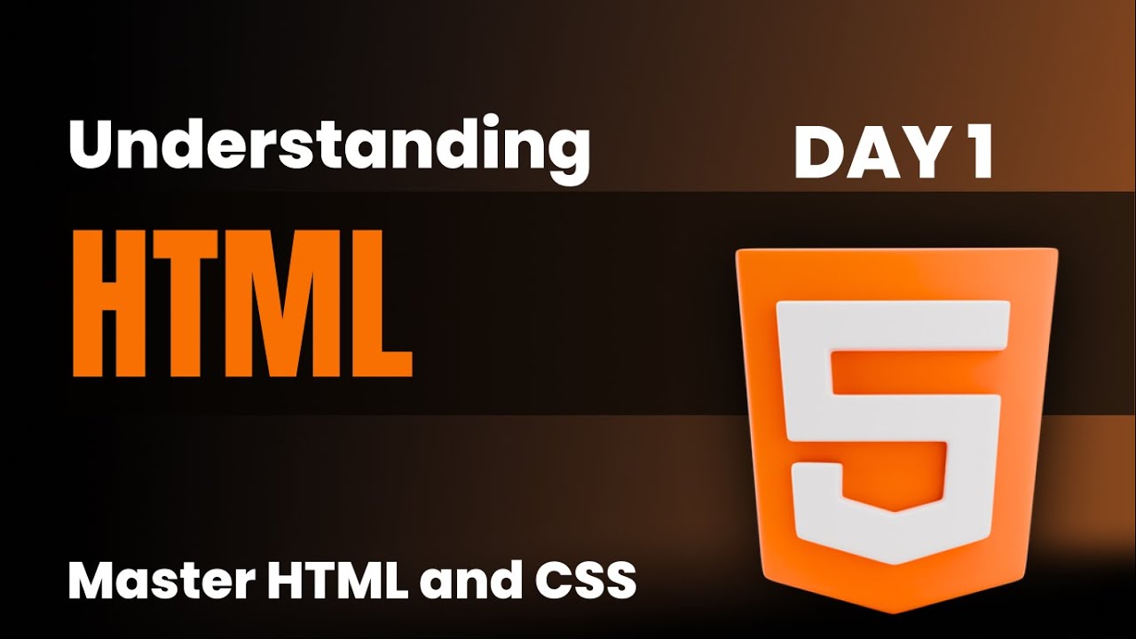 🔴[LIVE] DAY 01 - 🎓 Master HTML To CSS In 30 Days | 🆓 Free Certificate ...