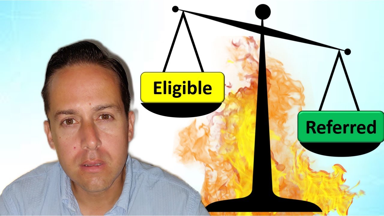 Eligible vs Referred | Federal Government Jobs - YouTube