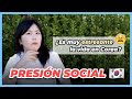 Es muy estresante la vida en corea  me afecta la presin social liryonni