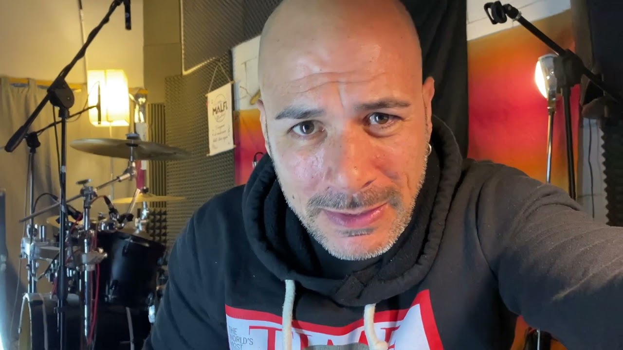 Barry White, Just The Way You Are - drum cover Fabio Malfi