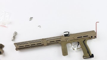 Planet Eclipse EMC Etha 2 Rail Mounting Kit - Install