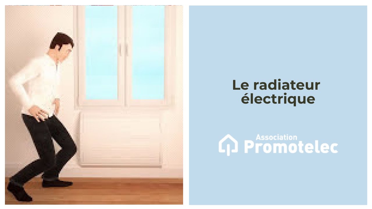 Le radiateur à inertie, électrique et performant