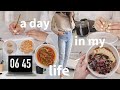 A DAY IN MY LIFE | 9-6 work routine + what I eat in a day working from home