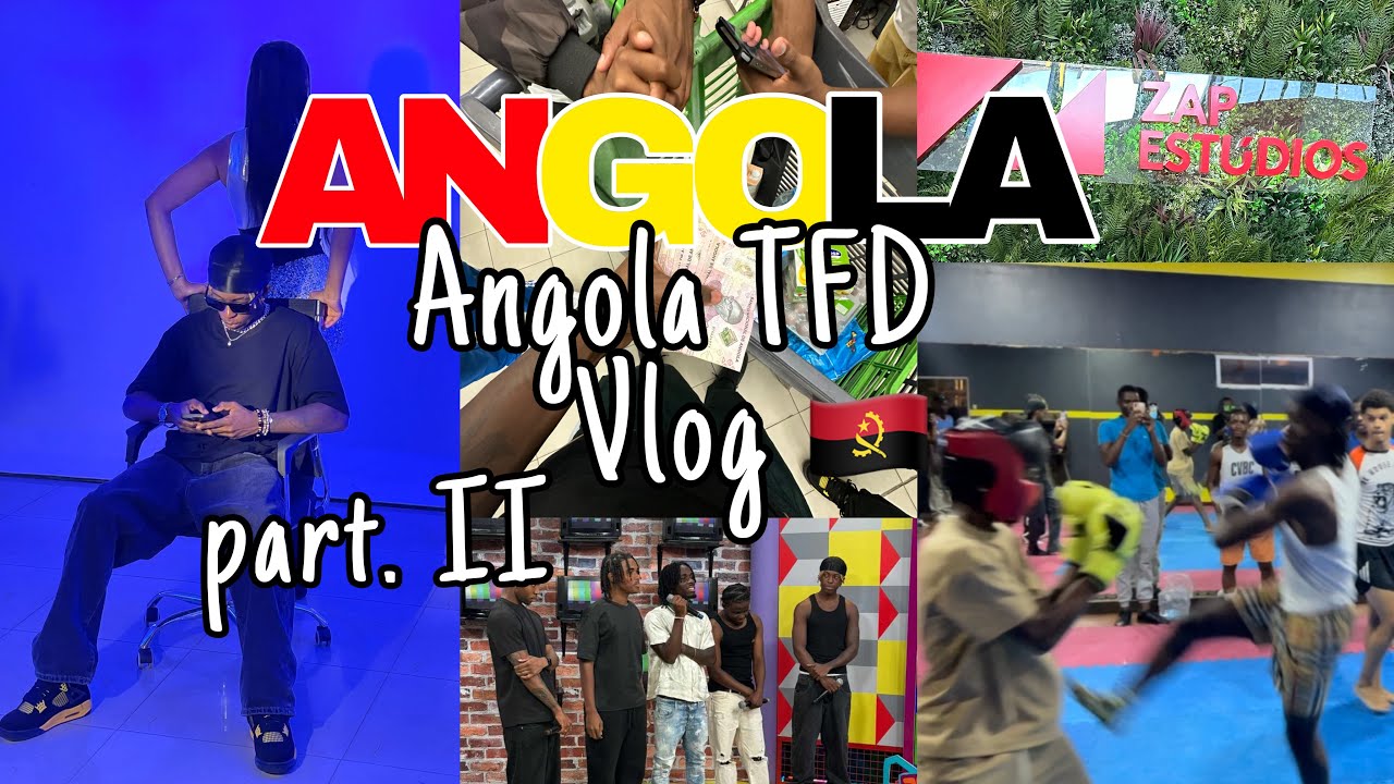 Pânico em Angola part II